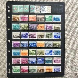 Turkey Postage Stamps #9